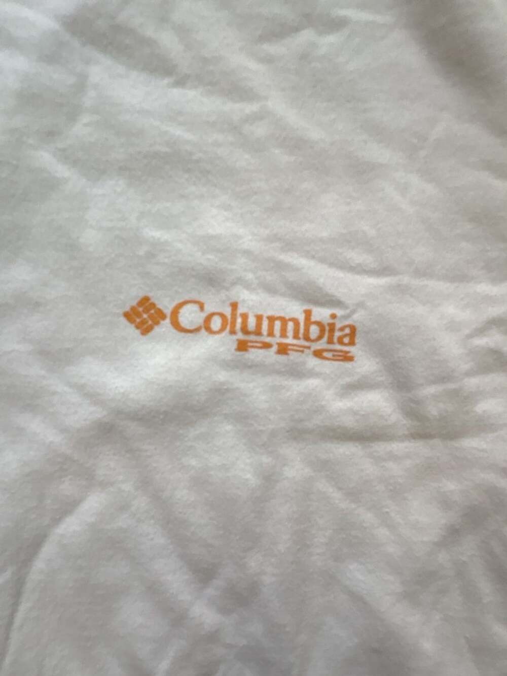 Vintage-Style Columbia PFG Keepin' It Reel Graphic T-Shirt Size Medium - Picture 5 of 5